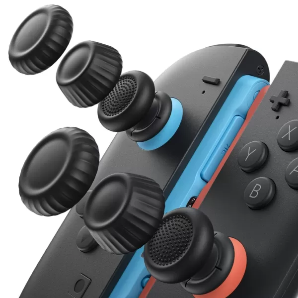 Discounted Switch 2 Accessories: Silicone Thumb Grips