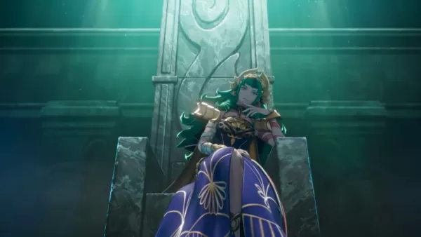 Fire Emblem: Fortune's Weave muestra a Sothis al final del tráiler