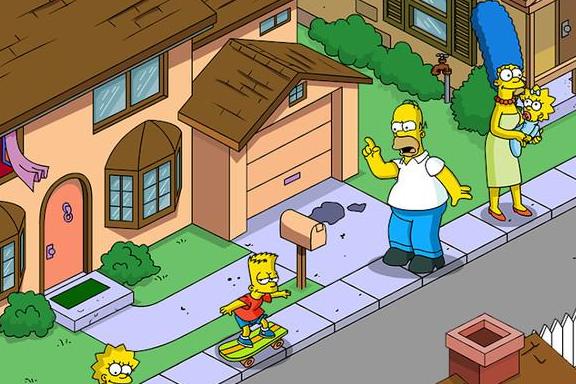 The Simpsons™:  Tapped Out Screenshot 1
