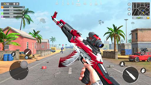 Schermata Gun Games 3D - Shooting Games 3