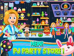 My City : Pajama Party應用截圖第2張
