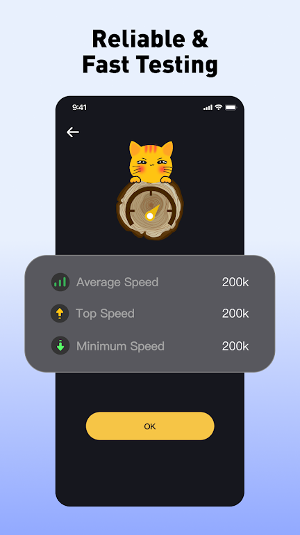 CAT Speed VPN:Fast Easy Secure Ảnh chụp màn hình 2