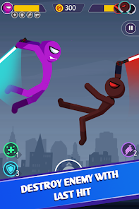 Stick Man Battle Fighting game應用截圖第2張