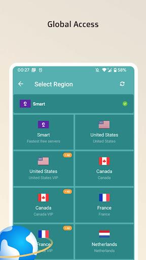 VPN HBird - Fast Secure VPN Ekran Görüntüsü 2