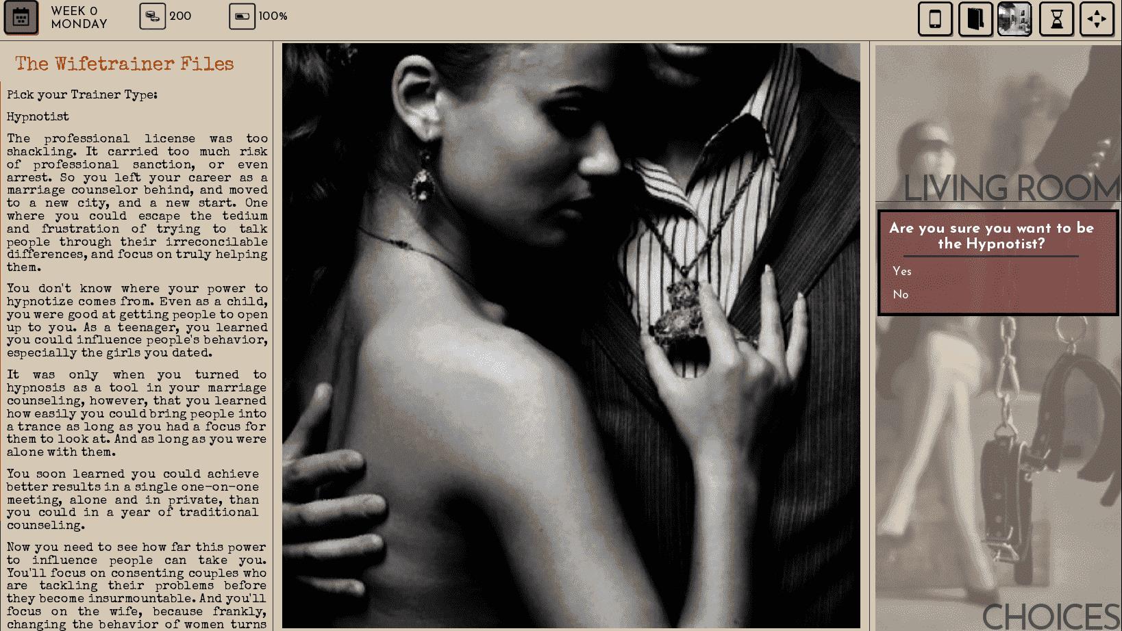 Wife Trainer Files Tangkapan skrin 1