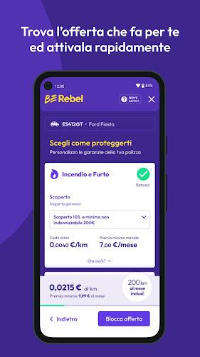 BeRebel - Assicurazione Auto Schermafbeelding 3