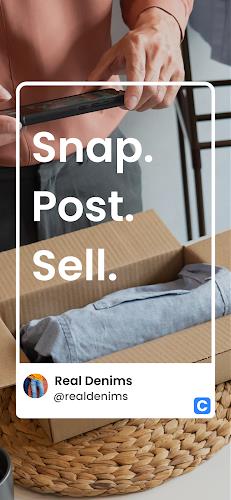 Cubesnack: Shop. Sell. Social.應用截圖第3張