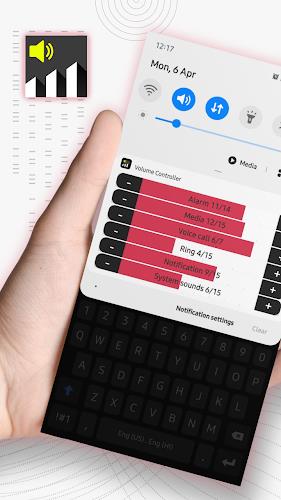 Volume Control -Custom Control Ảnh chụp màn hình 2