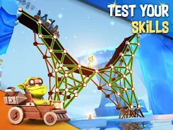 Schermata Bridge Builder Adventure 2