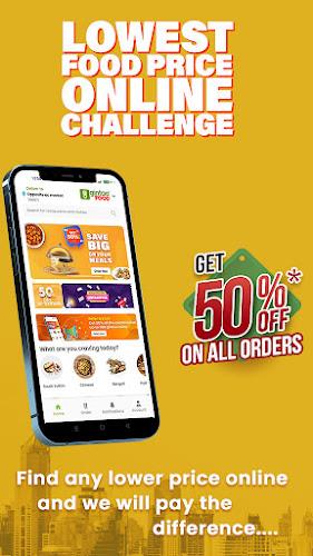 gintaa: Shop & Order Food Скриншот 2