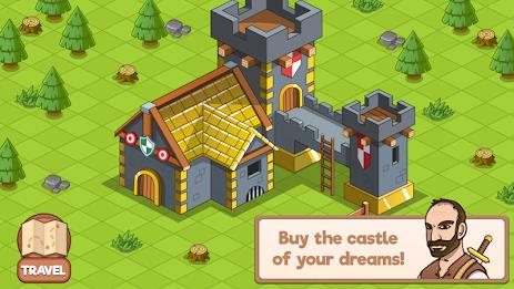 Medieval Life Game: 中世纪生活：城堡之王应用截图第1张