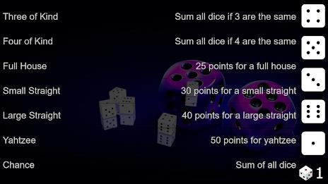 Yahtzee: Classic Dice Game Tangkapan skrin 3