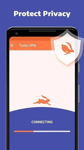 Turbo VPN - Secure VPN Proxy 스크린샷 1