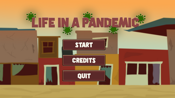 Life in a Pandemic! スクリーンショット 1