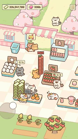 Cat Mart: Cute Grocery Shop Mod應用截圖第1張