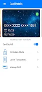 Schermata CardNav 3
