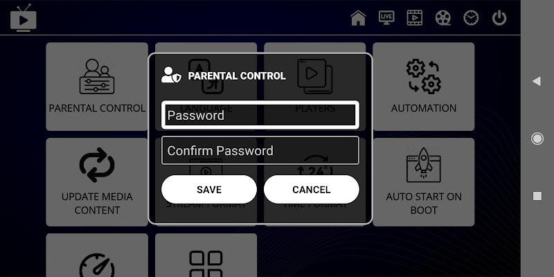 IPTV Stream Player:IPTV Player Captura de pantalla 4