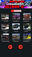 Mod Bus Simulator Jetbus 5 スクリーンショット 3