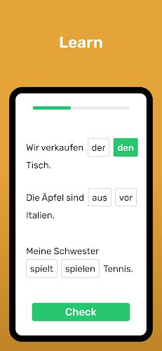 Wlingua - Learn German Screenshot 3