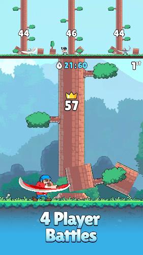 Schermata Timberman 2 - VS Battle 1