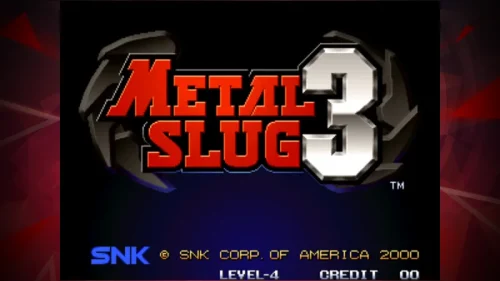 METAL SLUG 3 ACA NEOGEO应用截图第1张