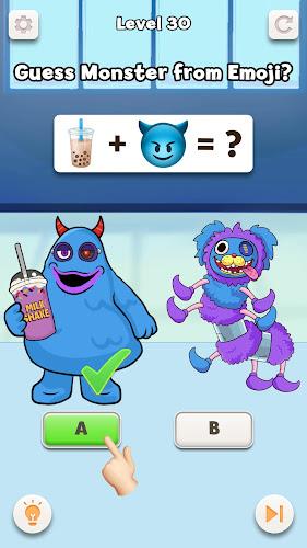 Guess Monster Emoji應用截圖第1張