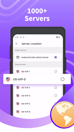 OK VPN - Secure & Fast Proxy Tangkapan skrin 2