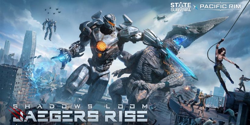 Idinagdag ng State of Survival sina Jaegers Striker Eureka at Gipsy Avenger sa Pacific Rim collab event