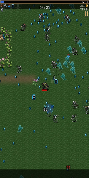 Vampire Survivors Ekran Görüntüsü 2