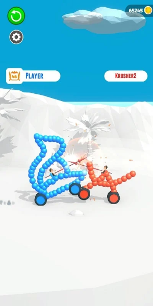 Draw Joust! Captura de tela 2