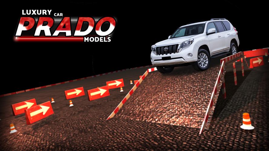 Luxury Prado Parking Simulator应用截图第1张