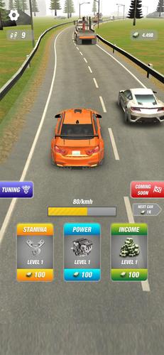 Highway Overtake - Car Racing Captura de tela 2