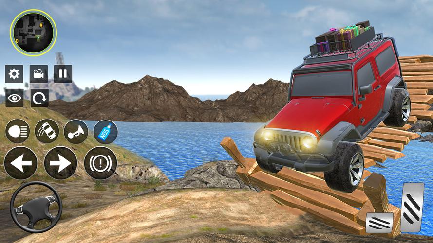Offroad Master - Driving Games Screenshot 3