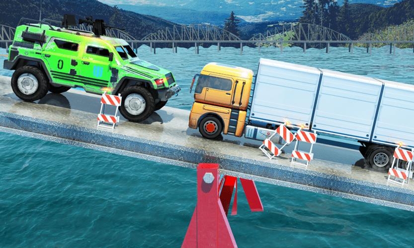 SeeSaw Car Balance Ramp Stunts ဖန်သားပြင်ဓာတ်ပုံ 2