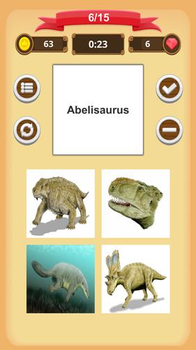 Dinosaurs Quiz Tangkapan skrin 4