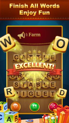 Word Jumble Puzzle Screenshot 4