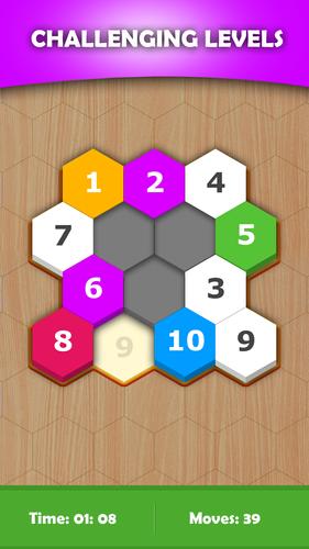 Hexa Sort Puzzle 스크린샷 2