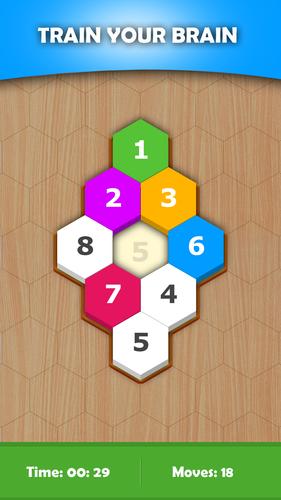 Hexa Sort Puzzle 스크린샷 4
