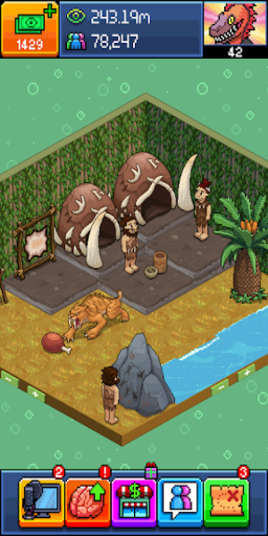 PewDiePie’s Tuber Simulator Mod Tangkapan skrin 1