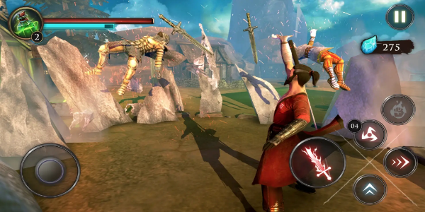 Takeshi Ninja Warrior MOD ภาพหน้าจอ 2