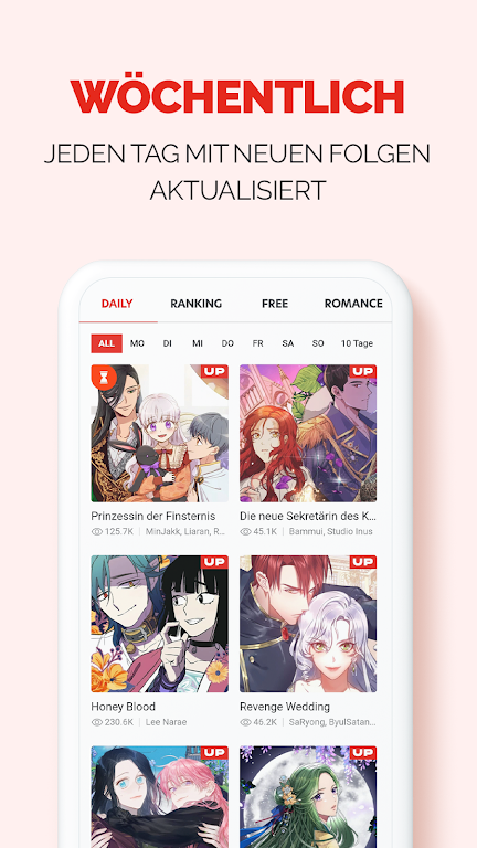 Schermata DELITOON DE - Manga & Comics 2