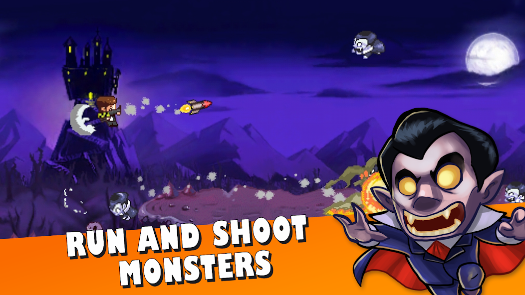 Monster Dash Mod Ekran Görüntüsü 4