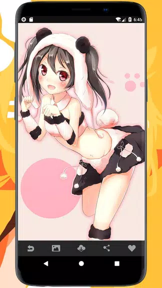 Beauty Anime Girls Wallpapers स्क्रीनशॉट 2