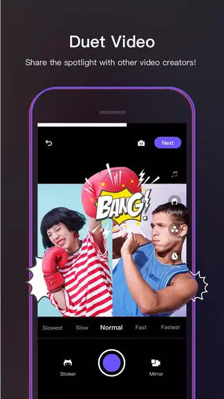 VOOV - Free Social Video App Capture d'écran 1