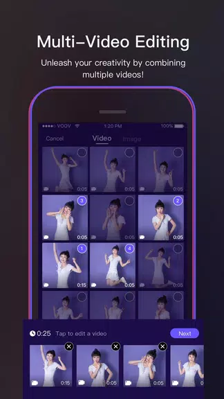 VOOV - Free Social Video App Capture d'écran 4