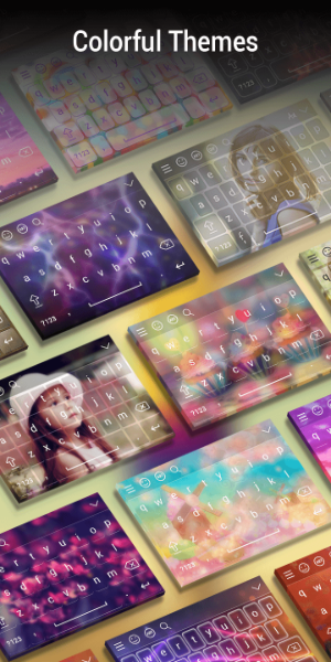 My Photo Keyboard Tangkapan skrin 3