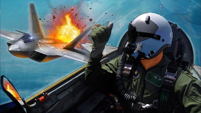 Ace Fighter ဖန်သားပြင်ဓာတ်ပုံ 4