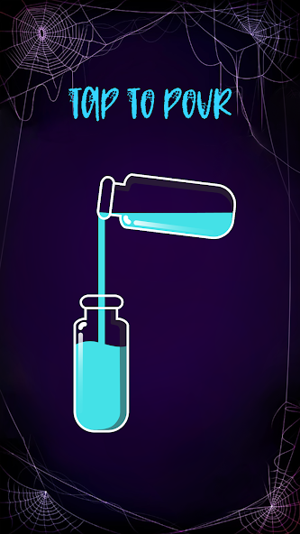 Schermata Soda Sort: Water Color Puzzle Mod 1