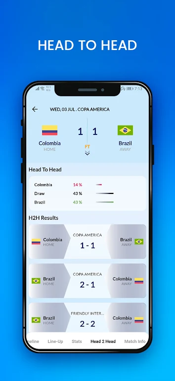 CNF Sports Pro Captura de pantalla 4