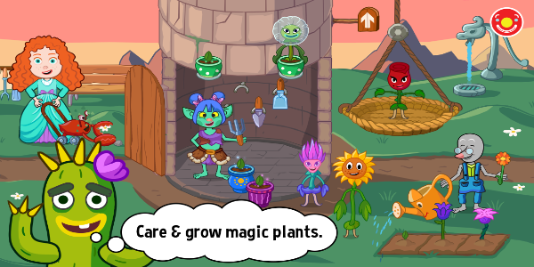 Pepi Wonder World: Zauberinsel Screenshot 2